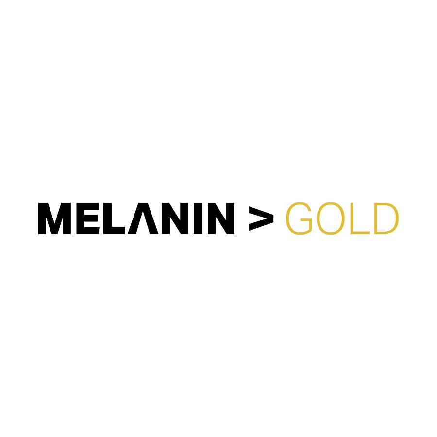 Melanin>Gold