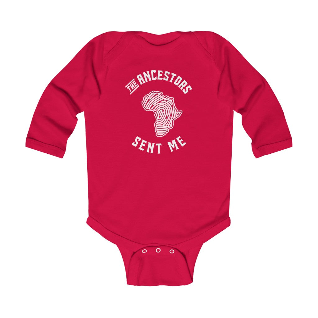 Ancestors Infant Long Sleeve Bodysuit