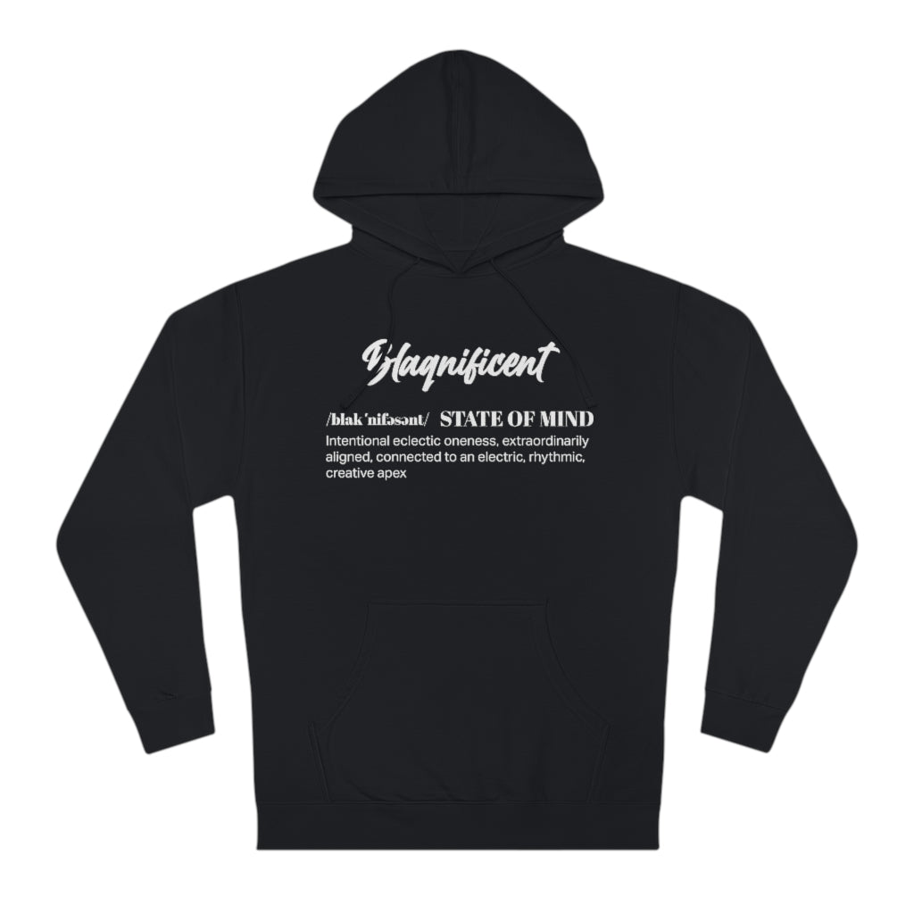 Blaqnificent Hooded Sweatshirt