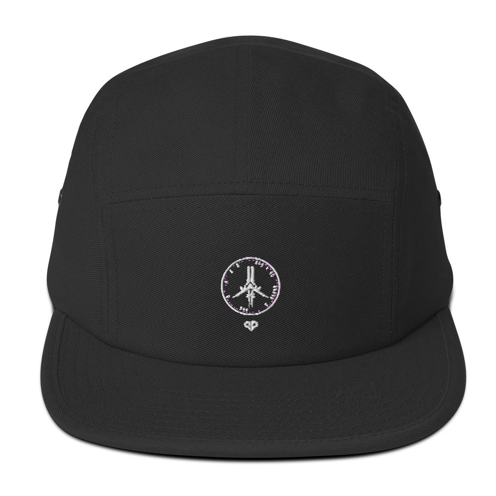 Peace & Power Five Panel Cap