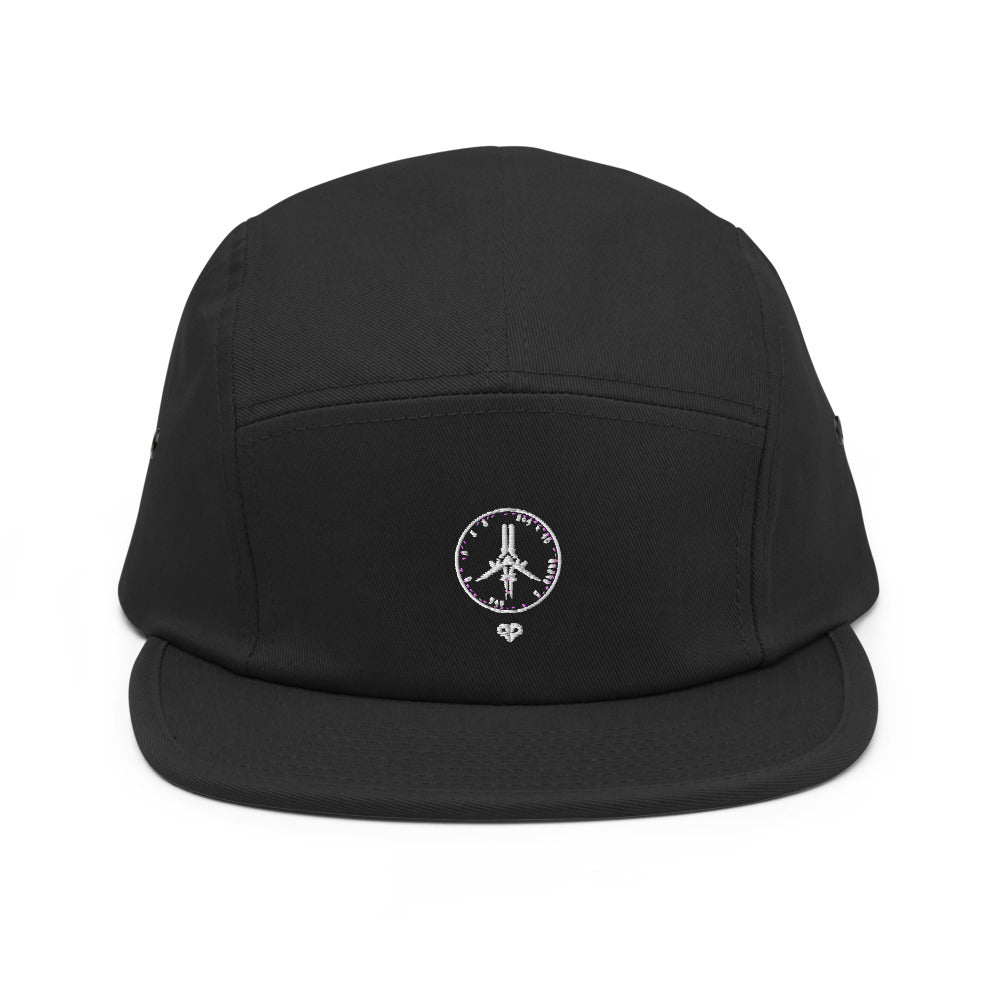 Peace & Power Five Panel Cap