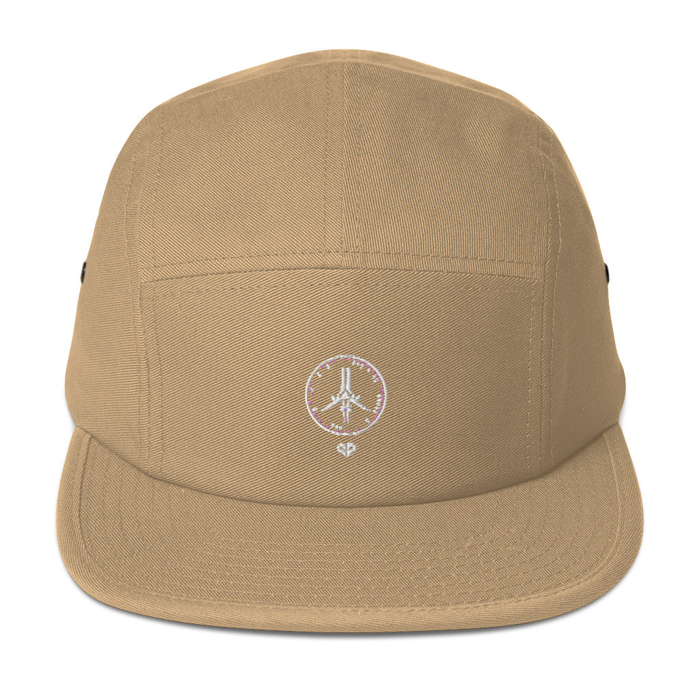 Peace & Power Five Panel Cap