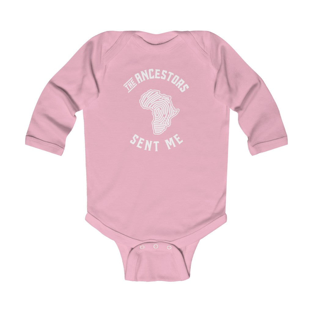 Ancestors Infant Long Sleeve Bodysuit