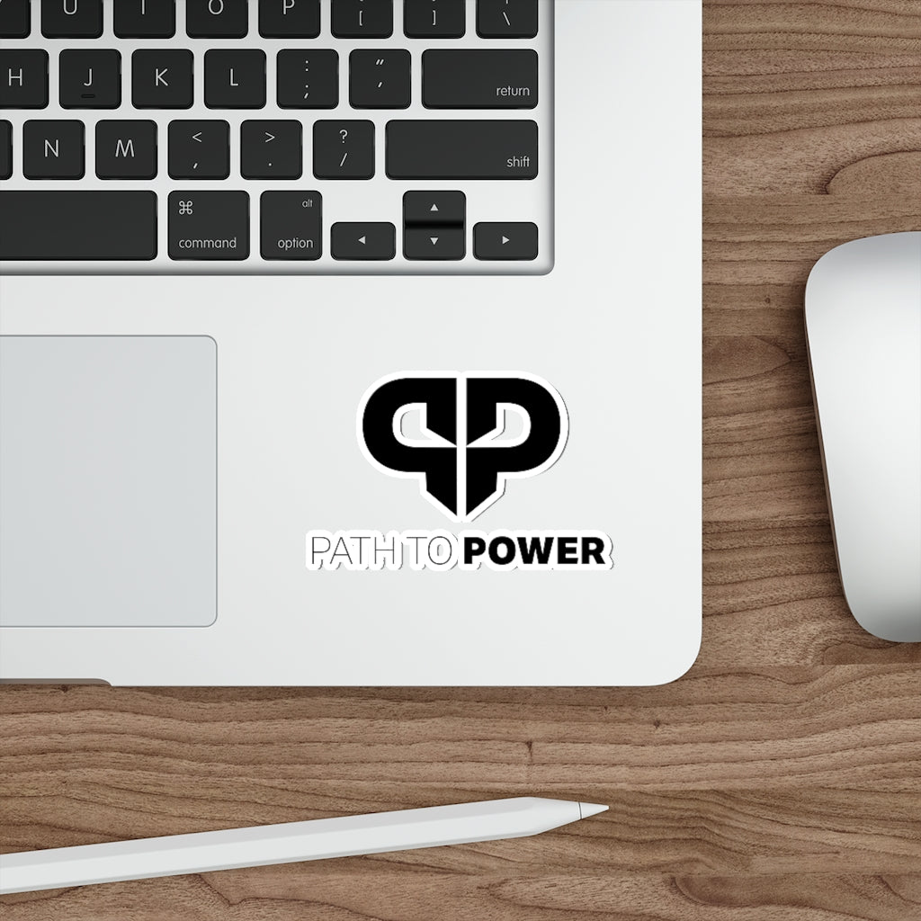 Path to Power Logo Stickers