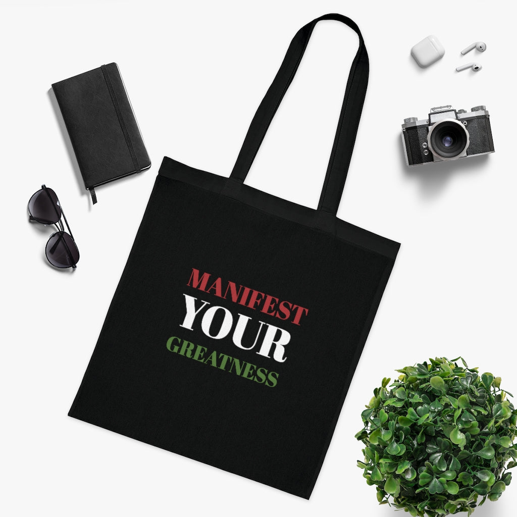 Manifest Cotton Tote