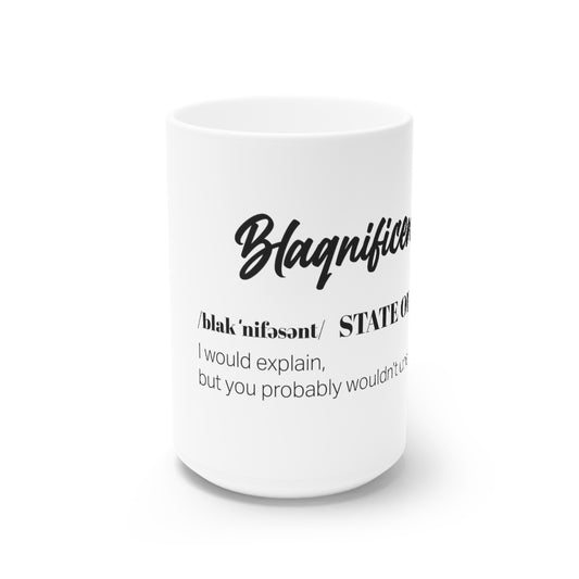 Blaqnificent Mug