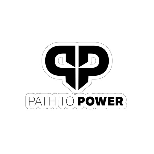 Path to Power Logo Stickers