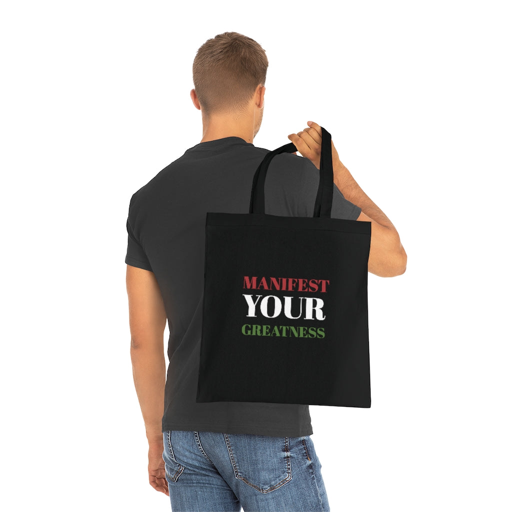 Manifest Cotton Tote