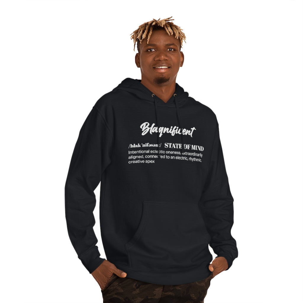 Blaqnificent Hooded Sweatshirt