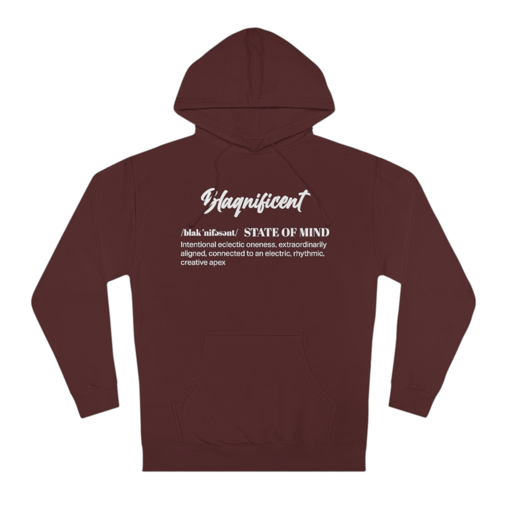 Blaqnificent Hooded Sweatshirt