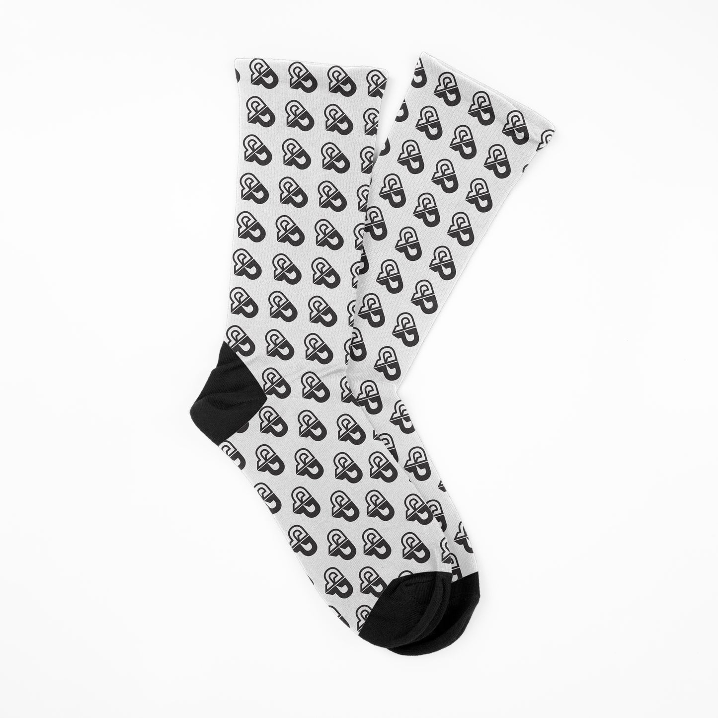 Tiled Logo Socks