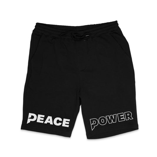 Peace & Power Fleece Shorts