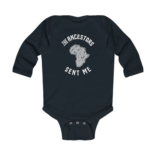 Ancestors Infant Long Sleeve Bodysuit