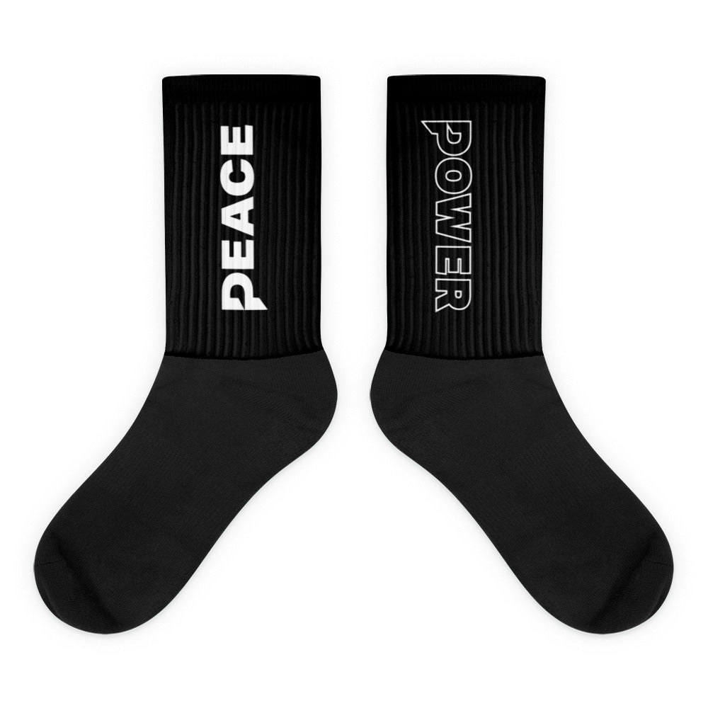 Peace & Power Socks