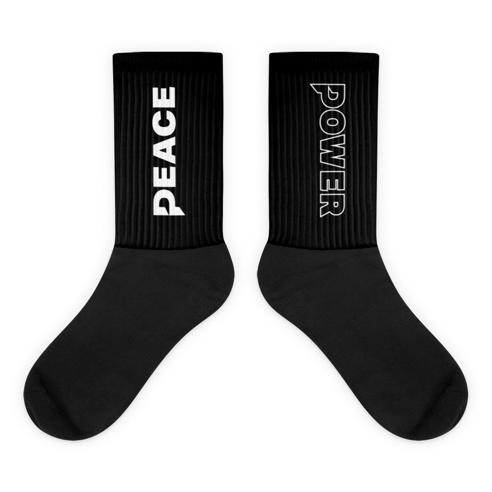 Peace & Power Socks