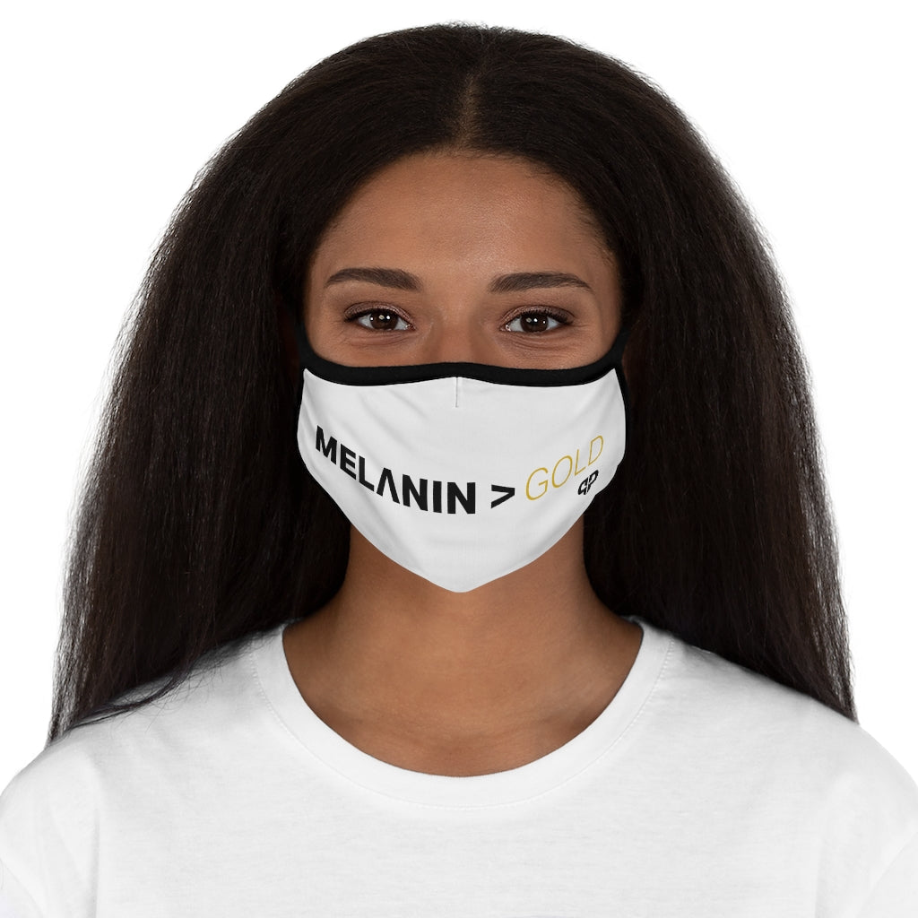 Melanin>Gold Face Mask