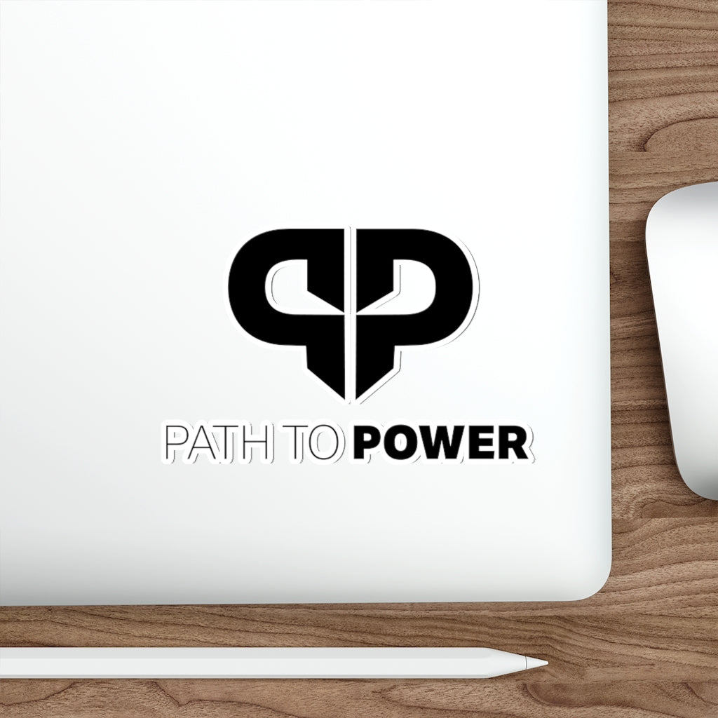 Path to Power Logo Stickers