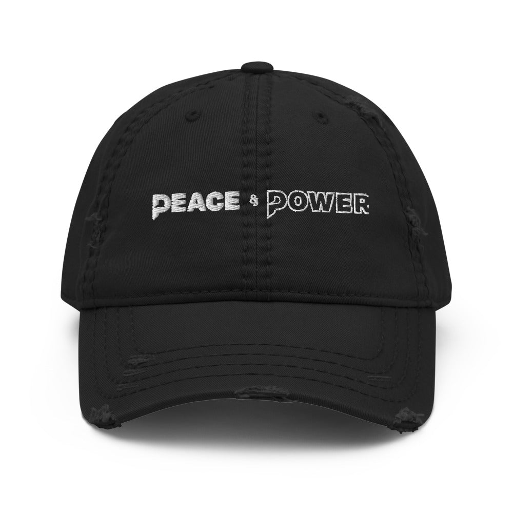 Peace & Power Dad Hat