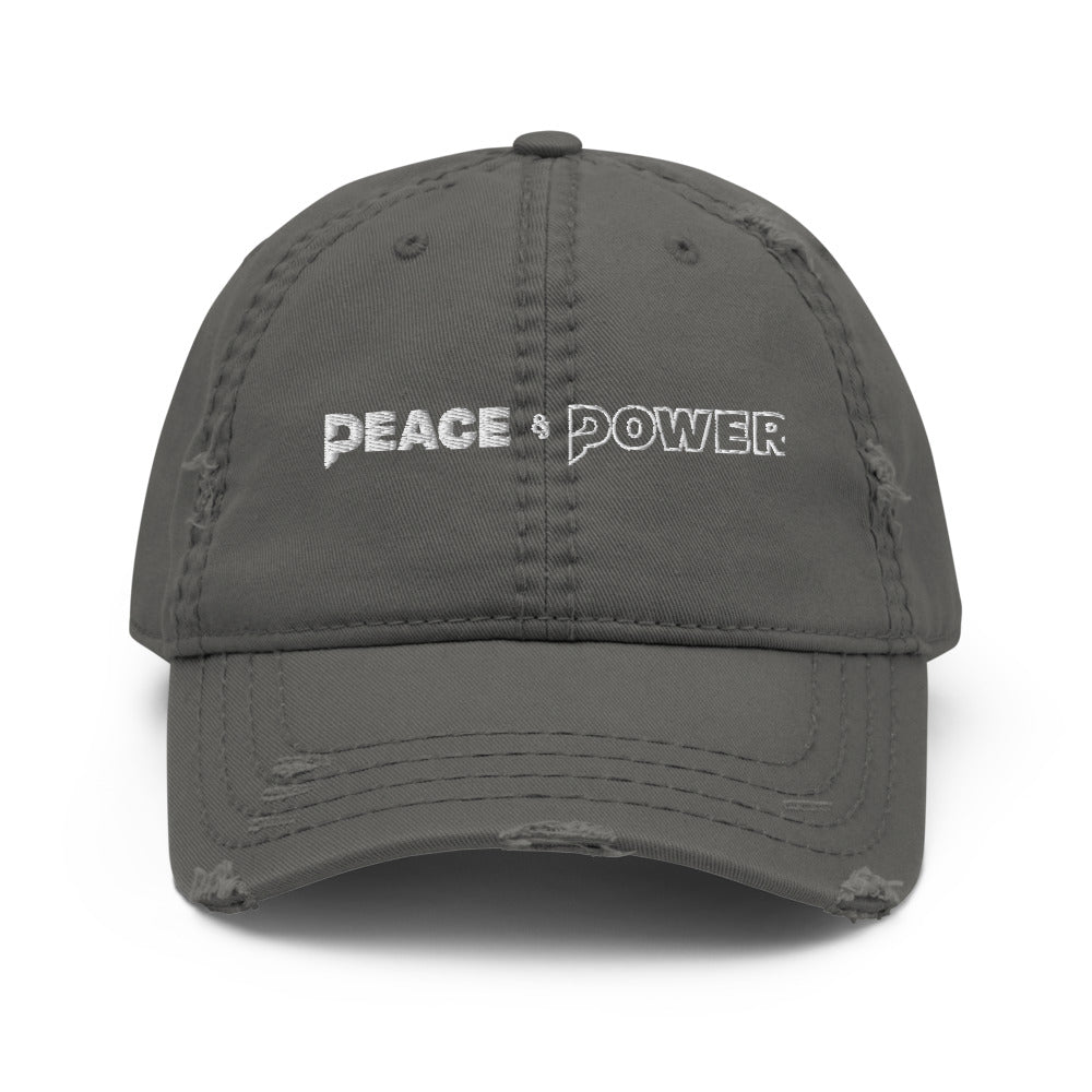 Peace & Power Dad Hat