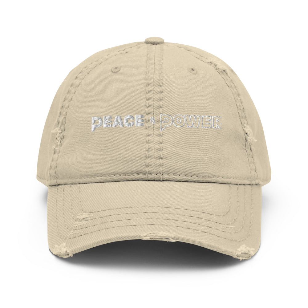 Peace & Power Dad Hat