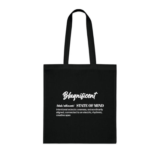 Blaqnificent Cotton Tote