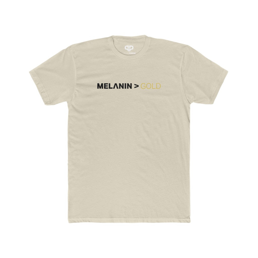 Melanin>Gold Tee