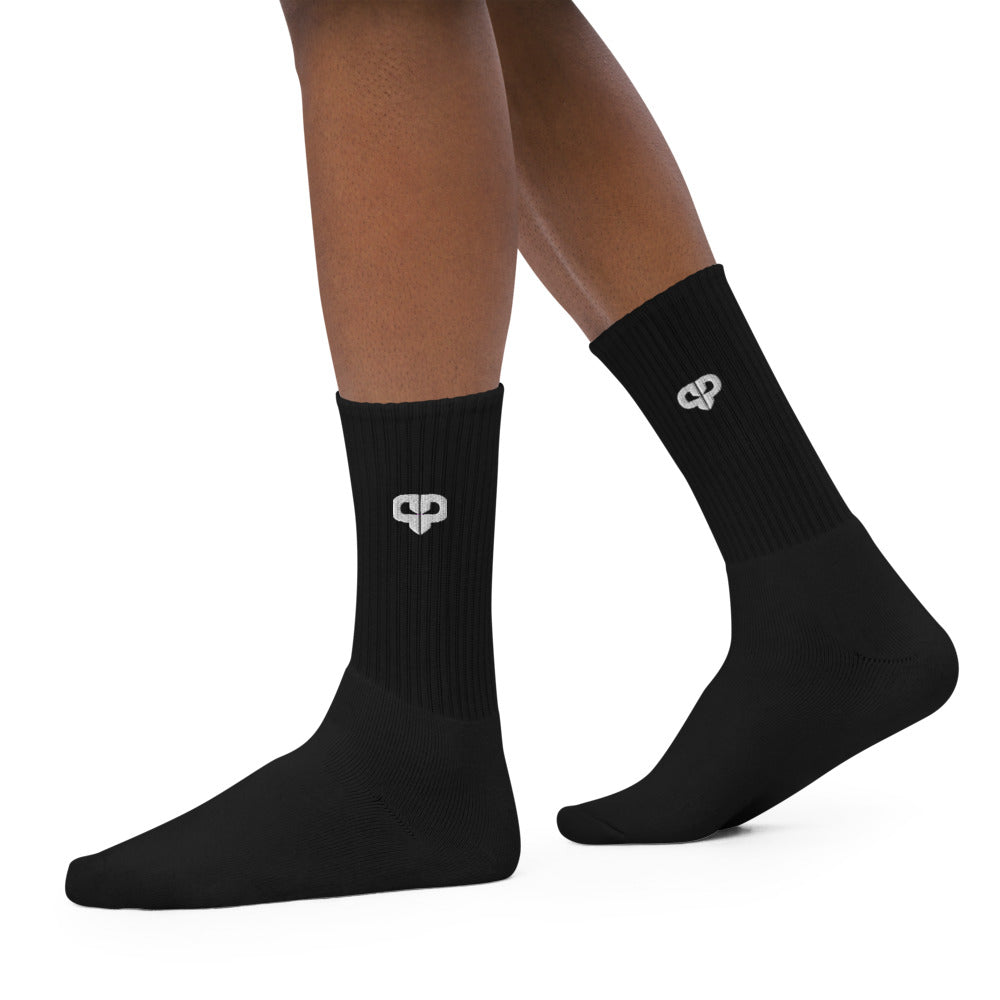 Signature Logo Socks