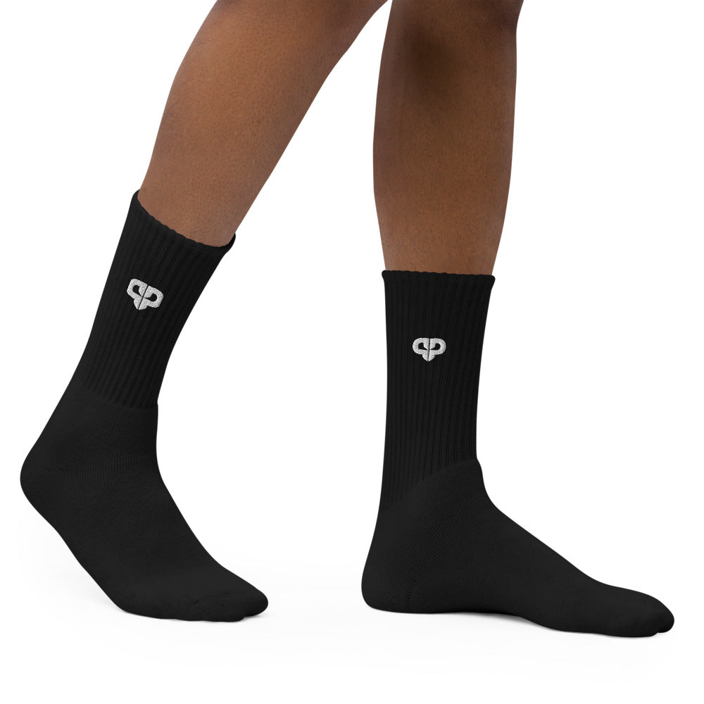 Signature Logo Socks