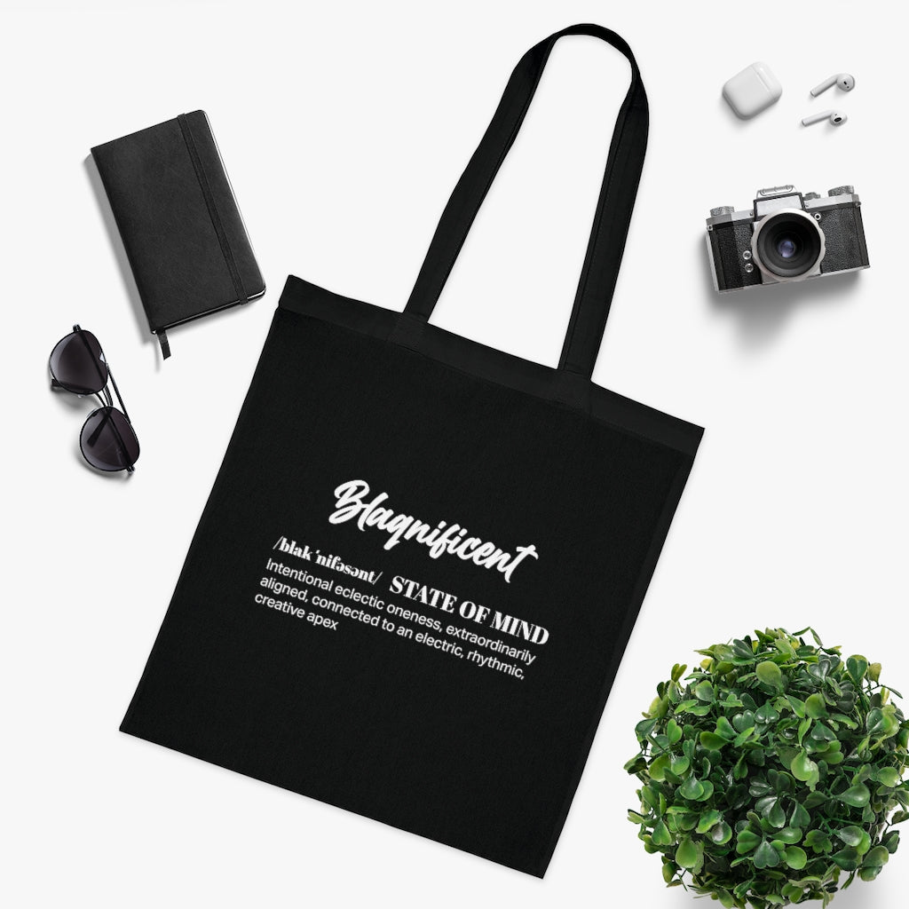 Blaqnificent Cotton Tote