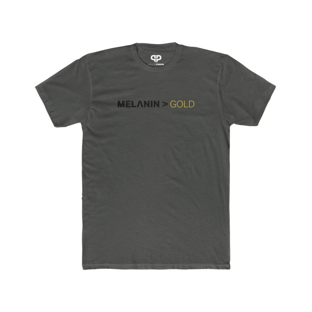 Melanin>Gold Tee