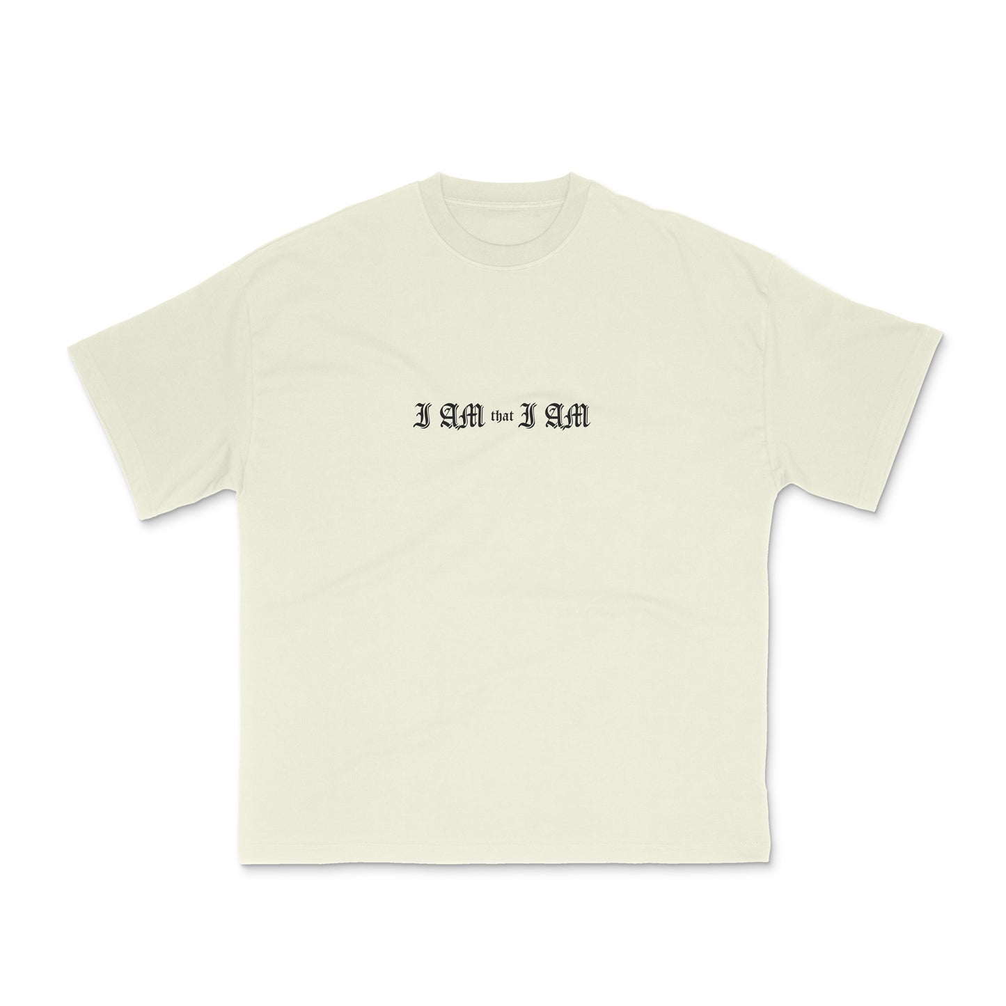 I AM Premium Tee (Embroidered)