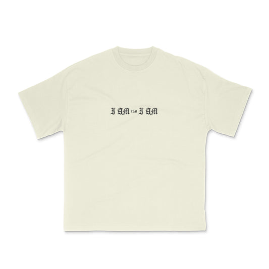 I AM Premium Tee (Embroidered)