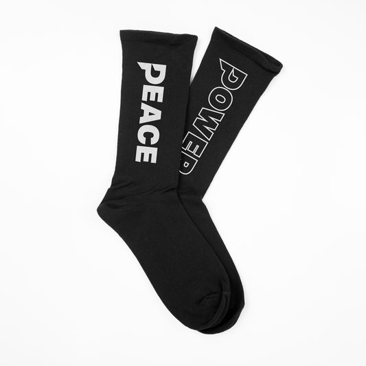 Peace & Power Socks