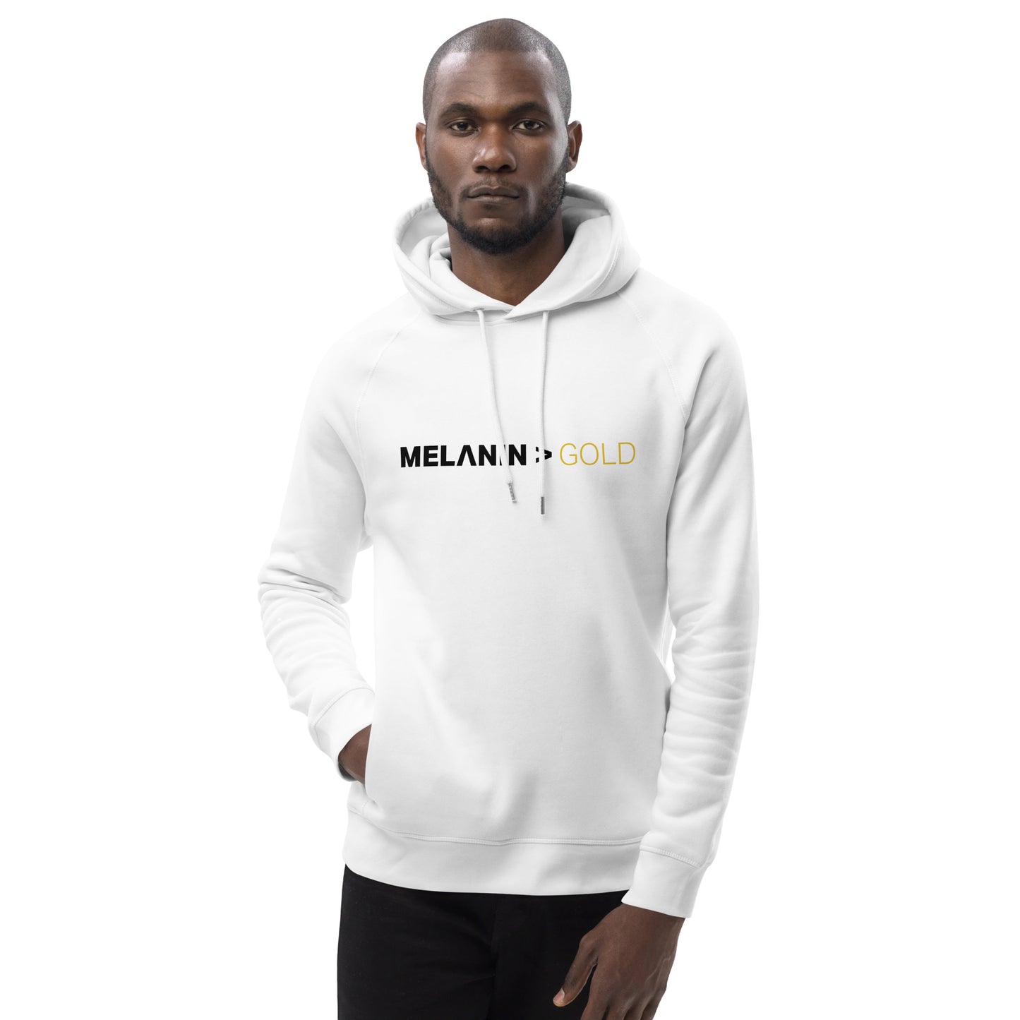 Melanin > Gold Premium Hoodie